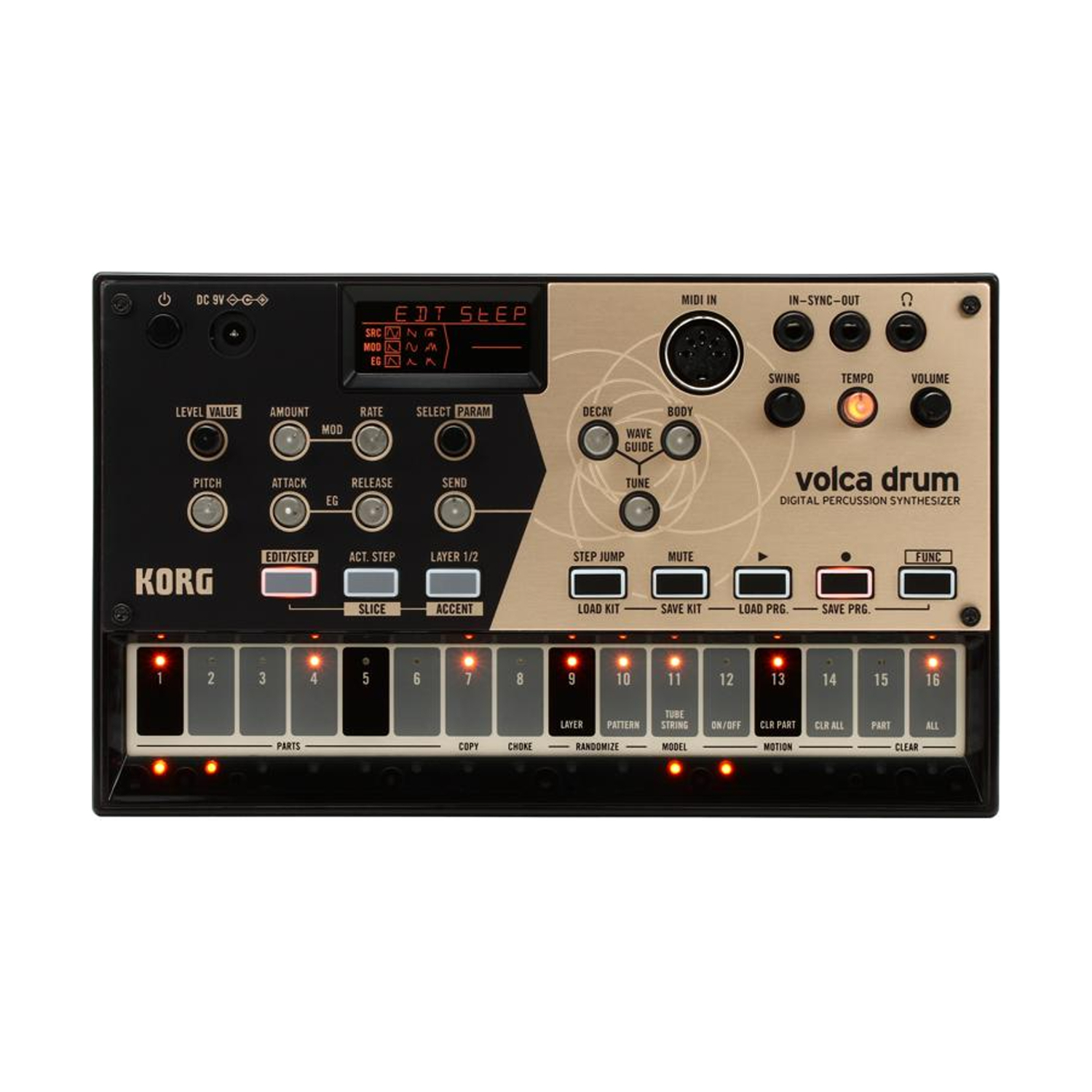 Korg volca drum - Spare Parts